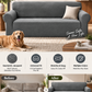 🥳2026 HOT SALE🥳💞50K+ SOLD! 🛋️✨ 50% OFF! Jacquard Sofa Cover – high-stretch fit, anti-slip straps & foam rods. Pet-friendly, breathable & machine washable. Refresh your sofa! 🛡️✅