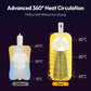 🥳2026 HOT SALE🥳💞50K+ SOLD!🏠💨 50% OFF! Portable Mini Clothes Dryer – Compact foldable design, stores easily. Dries delicates & everyday wear quickly. Perfect for small spaces & frequent travellers. 🧳✅