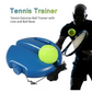 🥳2026 HOT SALE🥳💞50K+ SOLD!💥🎾💥 Last Day 50% OFF! Solo Tennis Trainer – Practice anytime, anywhere! Fill base with water, ball bounces back. No partner needed. Save on court fees & ball machines. Your personal training buddy. ⏰🏆