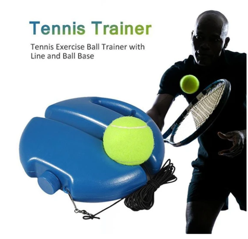 🥳2026 HOT SALE🥳💞50K+ SOLD!💥🎾💥 Last Day 50% OFF! Solo Tennis Trainer – Practice anytime, anywhere! Fill base with water, ball bounces back. No partner needed. Save on court fees & ball machines. Your personal training buddy. ⏰🏆