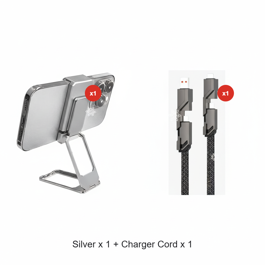 🥳2026 HOT SALE🥳💞50K+ SOLD!✈️🔄 Your Go-Anywhere Phone Mate! Upgraded 360° Clip Stand – 50% OFF! 🛠️🎬