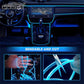 🥳2026 HOT SALE🥳💞50K+ SOLD! 🚗💡 50% OFF! Car Interior LED Atmosphere Lights – ultra-thin & easy to fit, adds a custom glow for stunning evening drives! ✨✅