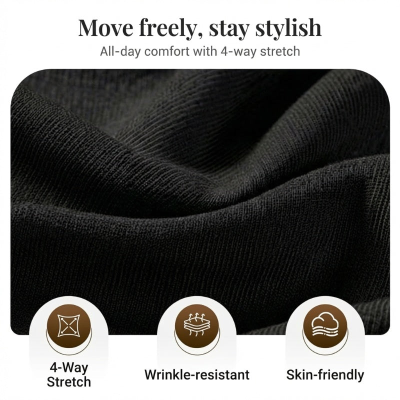 🥳2026 HOT SALE🥳💞50K+ SOLD!🌧️⏰ 50% OFF! Men's Casual 2-Piece Set – Your go-to for casual days! Soft fleece lining, easy pull-on pants. Street style meets everyday comfort. Perfect for unpredictable British weather. 👖👕