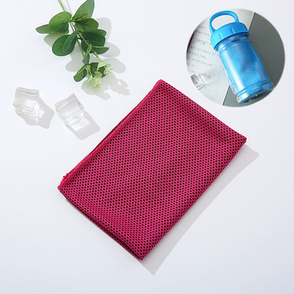 🥳2026 HOT SALE🥳💞50K+ SOLD!❄️⛲Buy One, Get One Free! Cooling Towel – Just snap & go. Soft, breathable & reusable. Stay cool anywhere – gym, walk, or beach. 🏖️✨