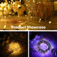 🥳2026 HOT SALE🥳💞50K+ SOLD! 🎄✨ 50% OFF! Copper Wire Firecracker Light String – soft warm glow, 8 lighting modes, flexible & shapeable, waterproof. Perfect for holiday décor, parties & cosy evenings! 🎁💚