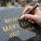 🥳2026 HOT SALE🥳💞50K+ SOLD!💥👑💛 50% OFF! Golden Tombstone Marker – Restores faded names & dates on headstones. Weatherproof, precision tip. Honor loved ones with lasting clarity. 🕊️✍️