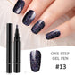 🥳2026 HOT SALE🥳💞50K+ SOLD!💅✨ BUY 1 GET 1 FREE! One Step Gel Nail Pen – 3‑in‑1, no base/top coat needed. 18 colours, salon‑grade shine, 15‑30 days wear. DIY perfection at home! 🎨💖