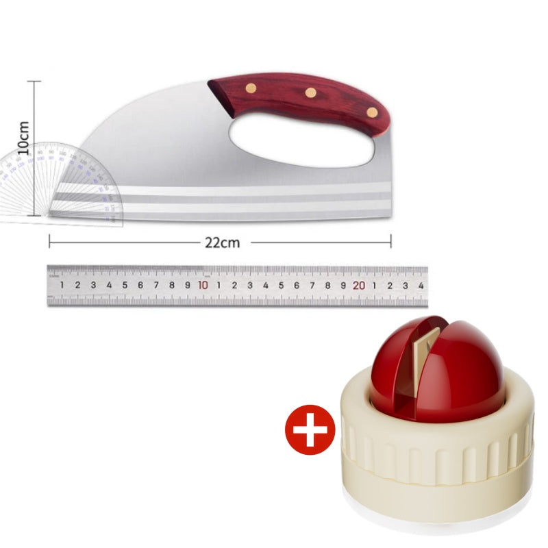 🥳2026 HOT SALE🥳💞50K+ SOLD!✨🥬 50% OFF! Ergonomic Kitchen Knife – Forward grip design, non-slip handle. Perfect for arthritis or weak wrists. Cut veggies, meat with ease. A thoughtful gift for home cooks. 🍅🔪