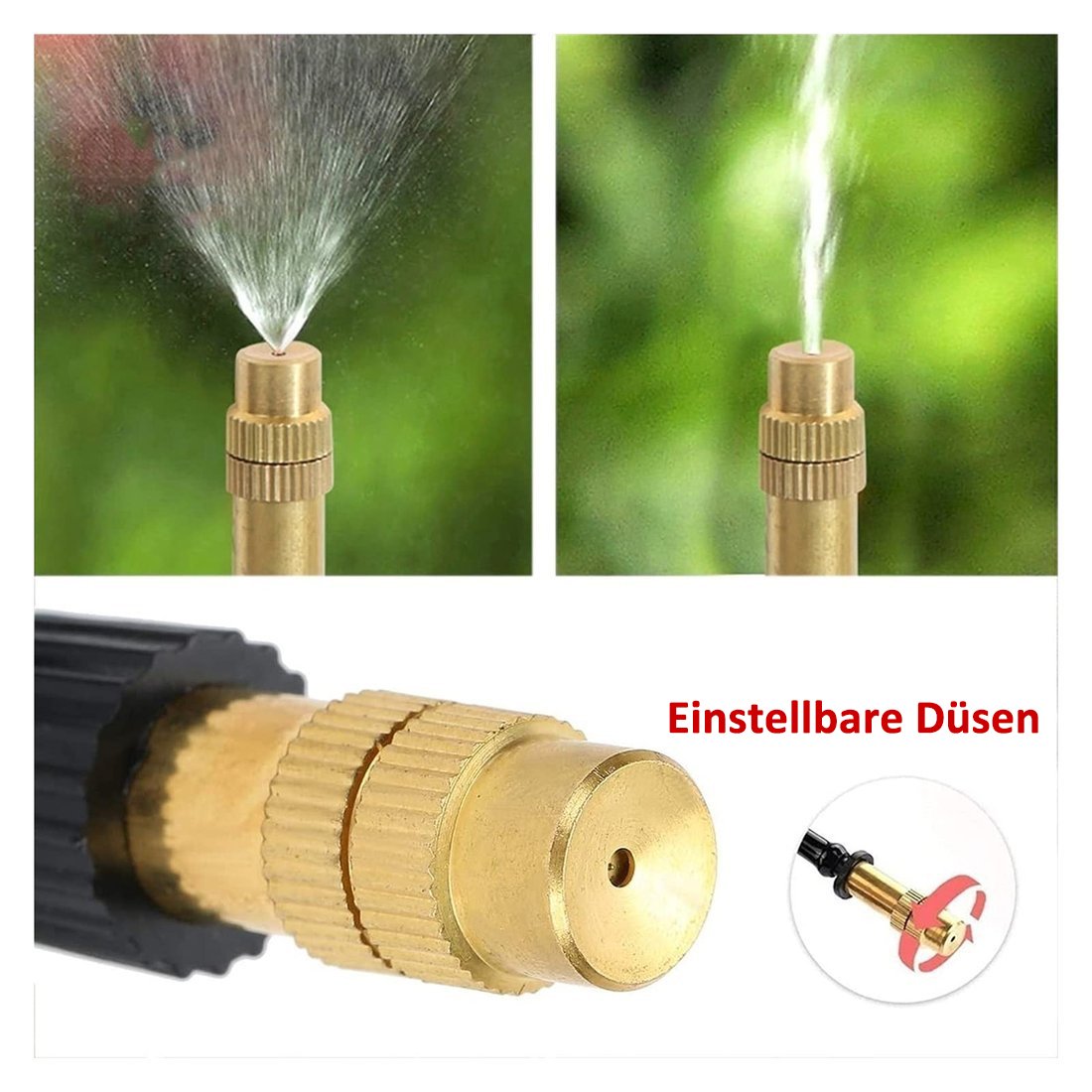 🥳2026 HOT SALE🥳💞50K+ SOLD!💥🏡✨ 50% OFF! Automatic Sprinkler System – 360° adjustable, precise coverage. Smart water-saving, easy quick-connect. Cools patios, waters plants, humidifies greenhouses. A gardener’s dream. 🪴💦
