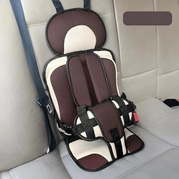 🥳2026 HOT SALE🥳💞50K+ SOLD!🧳👶 50% OFF! Portable Child Protection Car Seat – Lightweight 0.4kg, foldable & breathable mesh. 5‑point safety harness for 0‑12 years – stress‑free travel! 🚗✨