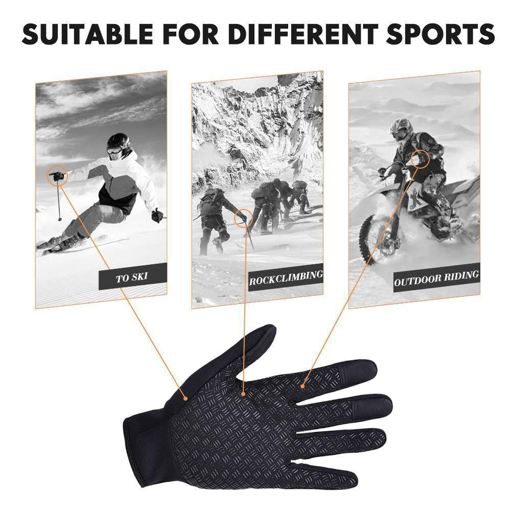 🥳2026 HOT SALE🥳💞50K+ SOLD! ❄️🧤 LAST DAY £9.99! Waterproof Thermal Gloves – touchscreen fingertips, windproof & adjustable zip fit. Warm hands, use your phone anywhere! 🛡️✅