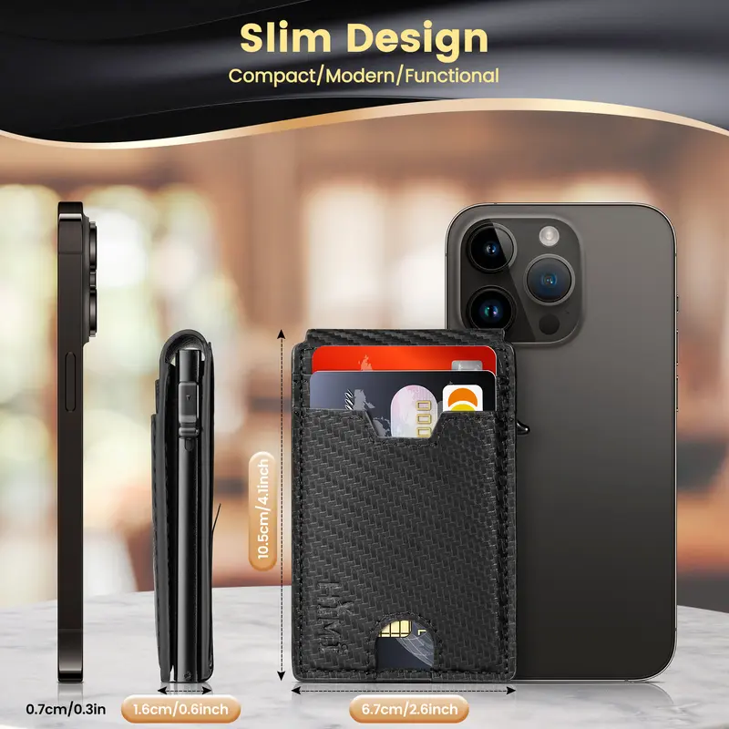 🥳2026 HOT SALE🥳💞50K+ SOLD! 🎁💼 50% OFF! AirTag Wallet for Men – Built‑in AirTag slot, RFID blocking & pop‑up card access. Premium leather + aluminum case, holds 12 cards – the perfect smart gift! 🔒✨
