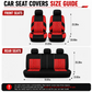 🥳2026 HOT SALE🥳💞50K+ SOLD! 🚗✨ 50% OFF! Universal Car Seat Covers – breathable 3-layer fabric, airbag compatible, full protection. Fits most cars, SUVs & vans. Stylish & easy to install! 🛡️💪