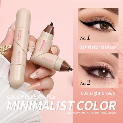 🥳2026 HOT SALE🥳💞LAST DAY-BUY 1 GET 1 FREE💞50K+ SOLD - Perfect Wing Stamp & Go - Easy Eyeliner Tool