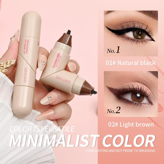 🥳2026 HOT SALE🥳💞LAST DAY-BUY 1 GET 1 FREE💞50K+ SOLD - Perfect Wing Stamp & Go - Easy Eyeliner Tool