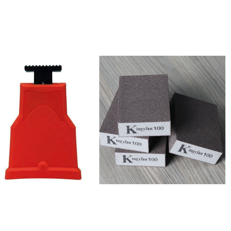 🥳2026 HOT SALE🥳💞50K+ SOLD!⚡🪚 50% OFF! Compact Chainsaw Sharpener – Sharpen in 3-5 seconds, fits all chains. No disassembly needed – just clamp & saw! 🔧✨