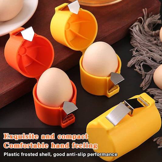 🥳2026 HOT SALE🥳💞50K+ SOLD! 🥚⚡ 50% OFF + BUY 2 GET 1 FREE! Quick Egg Cracker Tool – From £6.99! Open hundreds of eggs faster & cleaner – no shells, no mess, no broken yolks. A must for baking & cooking! 🍳🧑‍🍳