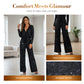 🥳2026 HOT SALE🥳💞50K+ SOLD!👵✨ LAST DAY 50% OFF! Sequin Sparkle Wide Leg Pants – Elastic waistband, easy pull-on. Dress up for parties or down for daily glam. Feel fabulous! 🎉👖