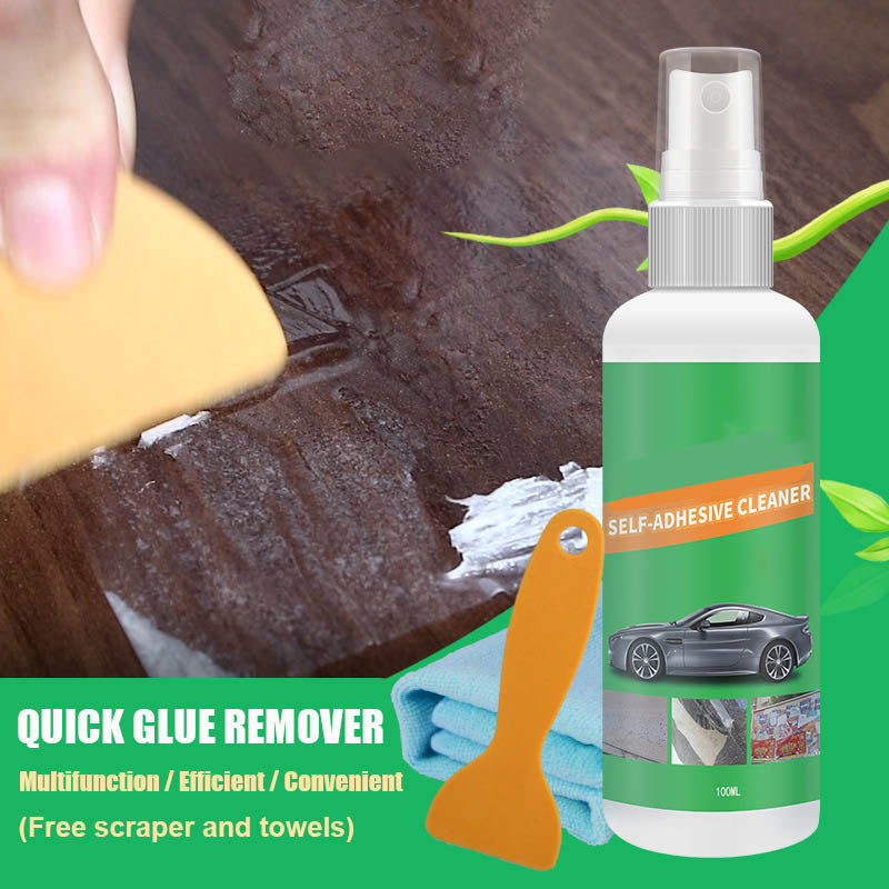 🥳2026 HOT SALE🥳💞50K+ SOLD!🧼🔄 Powerfully Says Goodbye to ALL Sticky Mess! Multi-Surface Safe Adhesive Remover – 50% OFF! ⚡🔍