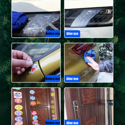 🥳2026 HOT SALE🥳💞50K+ SOLD!🧼🔄 Powerfully Says Goodbye to ALL Sticky Mess! Multi-Surface Safe Adhesive Remover – 50% OFF! ⚡🔍