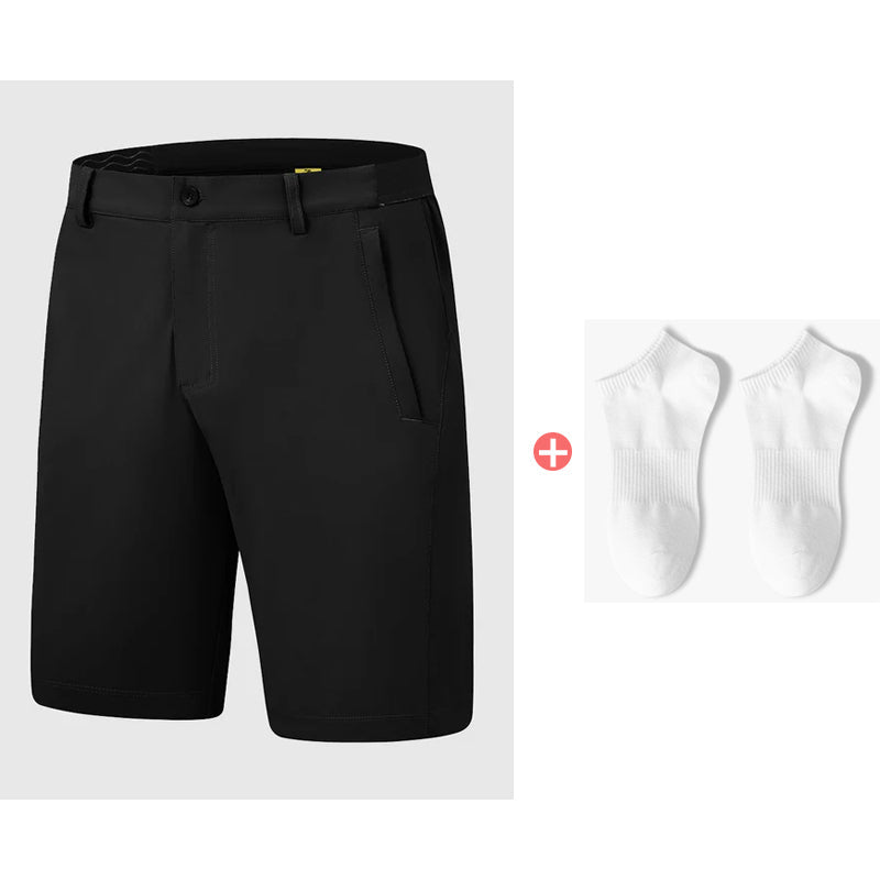 🥳2026 HOT SALE🥳💞50K+ SOLD!👴🍺 50% OFF! Casual Stretch Golf Shorts – From tee to pub, stay comfortable all day. Lightweight, quick-dry & easy-care. Classic look, modern stretch. Your new favourite for warm days. ⛳️👖