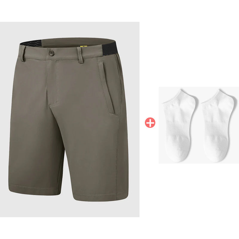 🥳2026 HOT SALE🥳💞50K+ SOLD!👴🍺 50% OFF! Casual Stretch Golf Shorts – From tee to pub, stay comfortable all day. Lightweight, quick-dry & easy-care. Classic look, modern stretch. Your new favourite for warm days. ⛳️👖