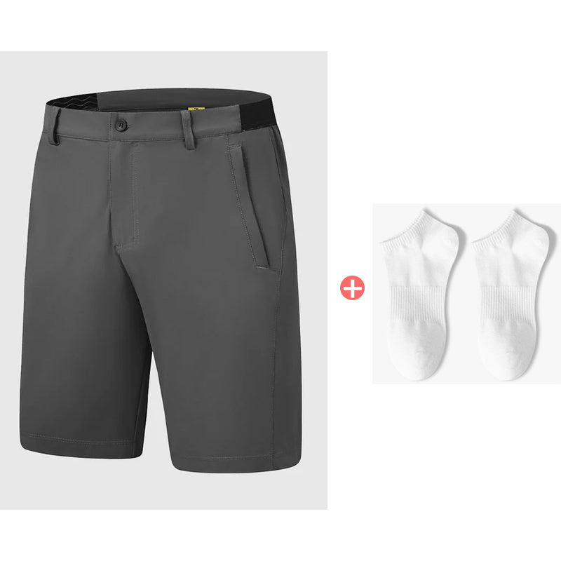 🥳2026 HOT SALE🥳💞50K+ SOLD!👴🍺 50% OFF! Casual Stretch Golf Shorts – From tee to pub, stay comfortable all day. Lightweight, quick-dry & easy-care. Classic look, modern stretch. Your new favourite for warm days. ⛳️👖
