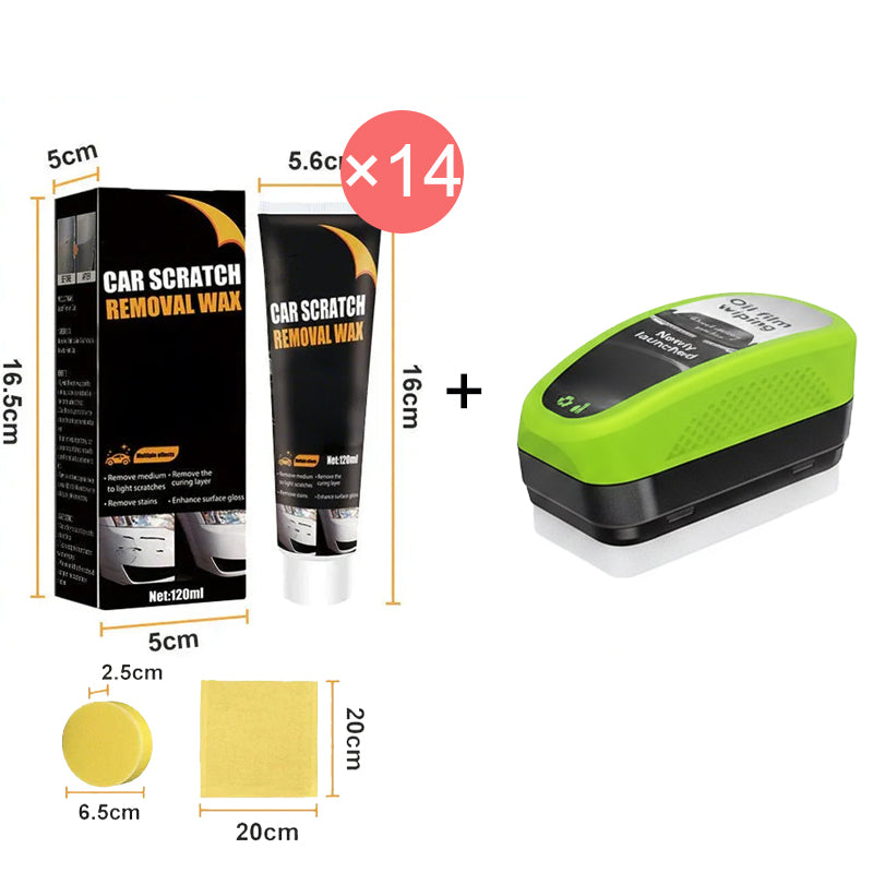 🥳2026 HOT SALE🥳💞50K+ SOLD!🚗✨ 50% OFF + Extra Free Tubes! Car Scratch Remover Paste – Renew your paint in minutes. The easy, effective choice for senior car owners. 👴🚘