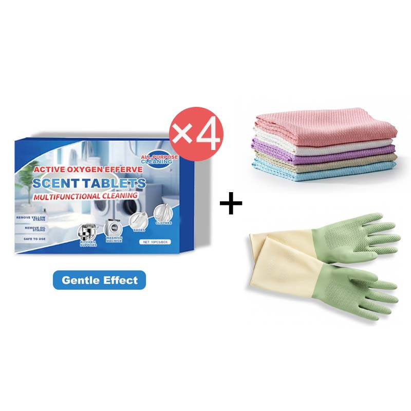 🥳2026 HOT SALE🥳💞50K+ SOLD!💧💚 50% OFF! Active Oxygen Cleaning Tablets – Deep cleans laundry, kitchen & more. Eco-friendly, stain-releasing & freshening. Just drop & go! 🏠✨