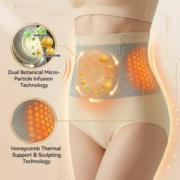 🥳2026 HOT SALE🥳💞50K+ SOLD!🌸🧘‍♀️ 50% OFF! Thermogenic Tummy Control Shorts – 30‑min daily wear, activates warmth & boosts circulation. Supports firmer, smoother contour. No gym needed. A smart shapewear choice. 👵✨