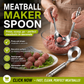 🥳2026 HOT SALE🥳💞50K+ SOLD! 🥩🍴 BUY 1 GET 1 FREE + 50% OFF! Meatball Spoon – Non‑stick, scoop & drain in one. No more messy hands – perfect meatballs in seconds! Only £6.99 – a must‑have kitchen gadget! 🎁✨