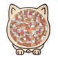 🥳2026 HOT SALE🥳💞50K+ SOLD!🐱🧩 50% OFF! 135‑Piece Cat Shaped Wooden Jigsaw – Morandi colours, artistic frame. Premium wood, calming & collectible. A gift for cat lovers! 🎨✨