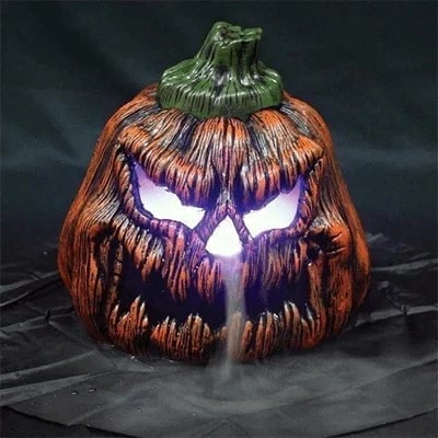 🥳2026 HOT SALE🥳💞50K+ SOLD! 🎃✨ 50% OFF! 12-LED Ultrasonic Mist Maker Fogger – Creates cool mist & colourful lights for Halloween décor, humidifiers & fountains. Quiet operation – just plug & play! 👻💧