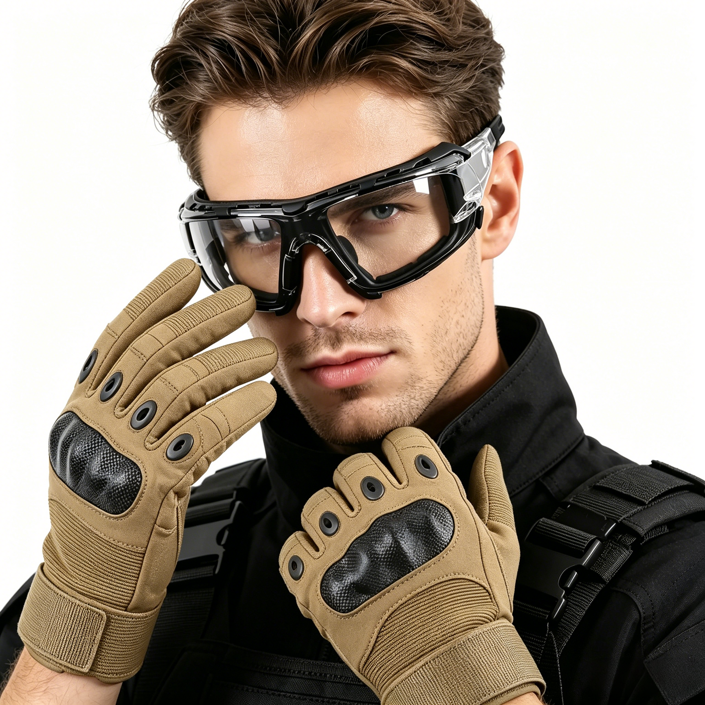 🥳2026 HOT SALE🥳💞50K+ SOLD!💥🛡️🔧 50% OFF! Professional Tactical Gloves – High-strength microfiber, reinforced PU palm. Touchscreen fingertips, breathable design. Protects from cuts, scrapes & impacts. Ideal for DIY, gardening & outdoor tasks. 🧤✨