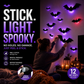 🥳2026 HOT SALE🥳💞50K+ SOLD! 🧛‍♀️🖤 50% OFF! Halloween Bat Wall Stickers – No adhesive needed, peel & stick. Remove without residue – perfect for doors, windows & walls! 🪟✅