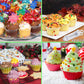 🥳2026 HOT SALE🥳💞50K+ SOLD! 🧁✨ LAST DAY – £9.99! Complete Frosting Piping Kit – 18 stainless steel tips & nozzles, cake injector included. Decorate inside & out – perfect for cupcakes, donuts & deviled eggs! 🎨🛠️