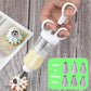 🥳2026 HOT SALE🥳💞50K+ SOLD! 🧁✨ LAST DAY – £9.99! Complete Frosting Piping Kit – 18 stainless steel tips & nozzles, cake injector included. Decorate inside & out – perfect for cupcakes, donuts & deviled eggs! 🎨🛠️
