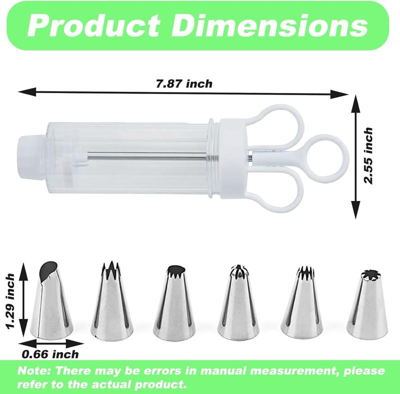 🥳2026 HOT SALE🥳💞50K+ SOLD! 🧁✨ LAST DAY – £9.99! Complete Frosting Piping Kit – 18 stainless steel tips & nozzles, cake injector included. Decorate inside & out – perfect for cupcakes, donuts & deviled eggs! 🎨🛠️