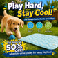 🥳2026 HOT SALE🥳💞50K+ SOLD!❄️🧊 50% OFF! Pet Cooling Mat – No water or electricity, instant relief. Cools up to 8°C, vet‑recommended. Machine washable & portable. Keep your pet cool! 🌿✨