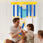 🥳2026 HOT SALE🥳💞50K+ SOLD! 🎯⚡ 50% OFF! Reflective Drop Stick Challenge Game Set – 3-speed gears, USB rechargeable, safe EVA sticks. Fun reaction training for family & kids! 🏆💚