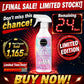 🥳2026 HOT SALE🥳💞50K+ SOLD! 🚿✨ 50% OFF! No-Scrub Bathroom Cleaning Spray – ultra-powerful stain removal in 3 seconds! Multifunctional, effortless clean for tiles, glass & more. 🧼💪