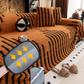 🥳2026 HOT SALE🥳💞50K+ SOLD! 🛋️✨ New Soft Plush Non-Slip Couch Cover – ultra-soft, stays put, protects sofas from spills, pets & daily wear. Cosy comfort all year round! 💖🏠