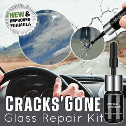 🔥2026 Hot Sale 50% OFF🔥Cracks Gone Glass Repair Kit