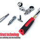 🥳2026 HOT SALE🥳💞50K+ SOLD! 🔧✨ 50% OFF! 20-Piece Ratchet Wrench Set – CR-V steel, 72-tooth, 180° flexible head, replaceable sockets. Saves effort in tight spaces. For car, bike & home repairs! 🛡️💪