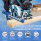 🥳2026 HOT SALE🥳💞50K+ SOLD!📐⚡ 50% OFF! Precision Cutting Guide Rail – Two‑way locking design keeps cuts stable & straight. Fits 4‑6″ tools – no drilling, easy install! 🛠️✨
