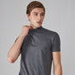 🥳2026 HOT SALE🥳💞50K+ SOLD!🏆🥧 LIMITED TIME £9.99! 🎁 High Neck Slim Fit T-Shirt – Soft cotton blend, gentle on skin! Perfect layering piece for chilly days. Easy-care, no ironing needed. Smart enough for pub, comfy enough for home. 🍻🧥