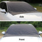 🥳2026 HOT SALE🥳💞50K+ SOLD! 🚗❄️ 50% OFF! Magnetic Car Windshield Cover – 4-layer waterproof, snow & sun shield with reflective strips. All-season protection, no more scraping! 🛡️✅