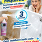 🥳2026 HOT SALE🥳💞50K+ SOLD! 🚿✨ 50% OFF! No-Scrub Bathroom Cleaning Spray – ultra-powerful stain removal in 3 seconds! Multifunctional, effortless clean for tiles, glass & more. 🧼💪