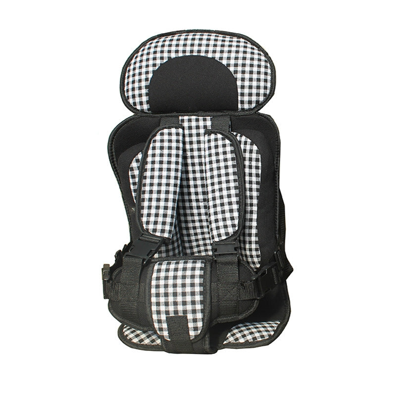 🥳2026 HOT SALE🥳💞50K+ SOLD!🧳👶 50% OFF! Portable Child Protection Car Seat – Lightweight 0.4kg, foldable & breathable mesh. 5‑point safety harness for 0‑12 years – stress‑free travel! 🚗✨