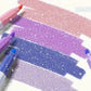 ✨ Çift Uçlu Glitter Marker Kalem - Sanat/Günlük/Scrapbooking için Canlı Renkler, Toksik Olmayan ve Hızlı Kuruyan 🎨📝